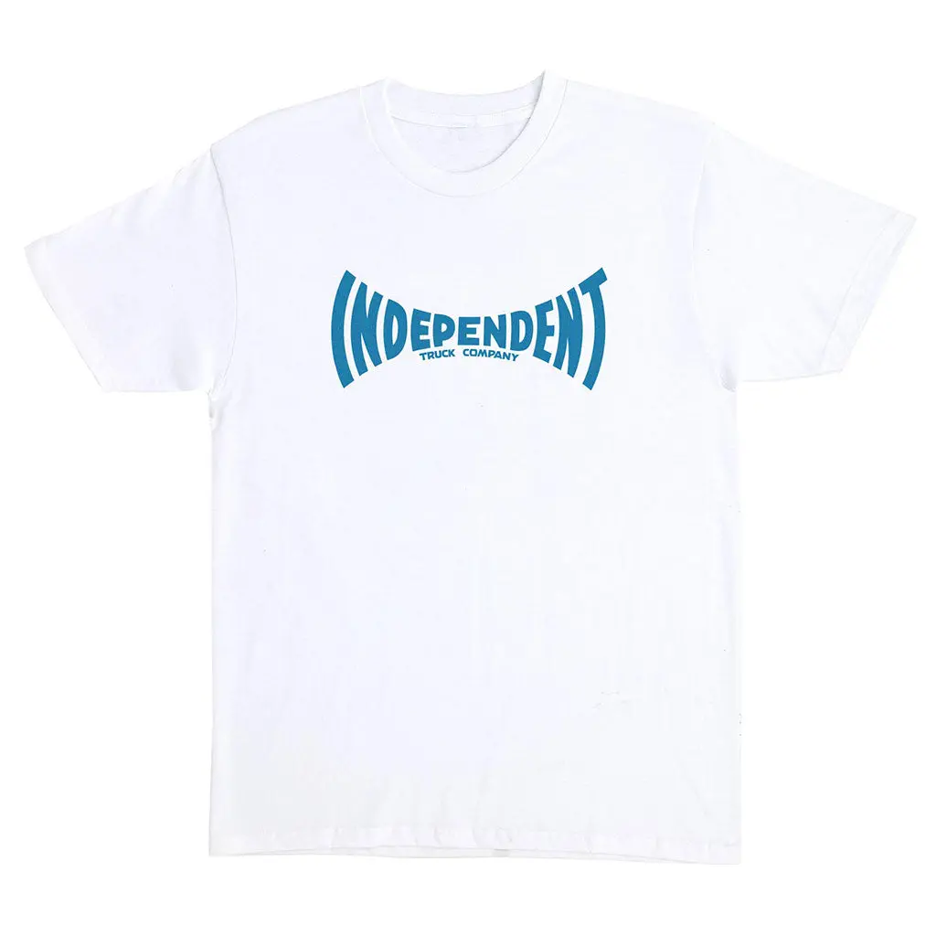 Independent Span S/S Tee - White 1