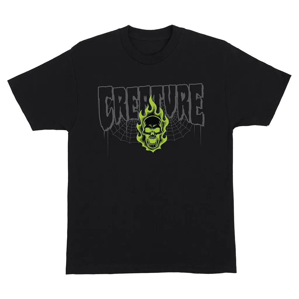 Creature Bonehead 2 Relic S/S Tee - Black 1