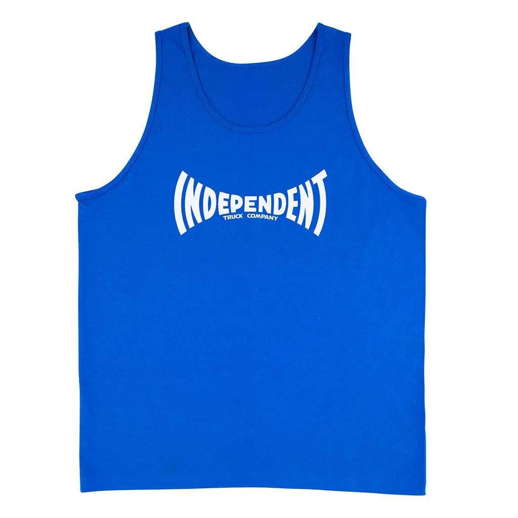 Independent Span Tank Top - Royal 1