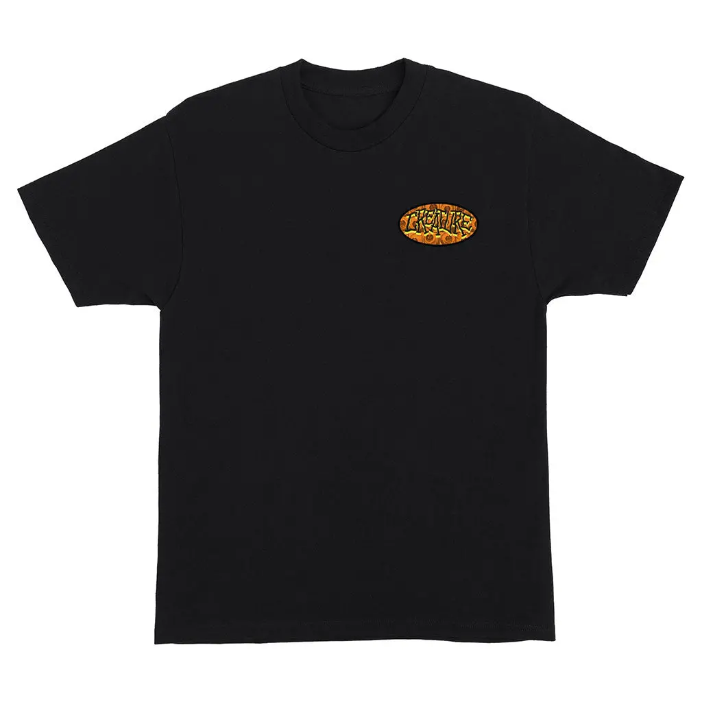 Creature Crash And Burn S/S Tee - Black 1
