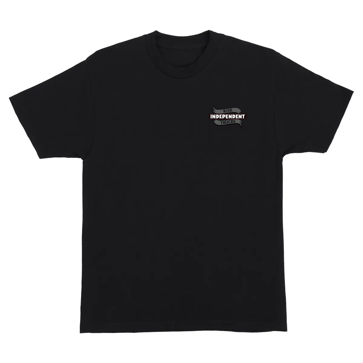 Independent Liberty S/S Heavyweight Tee - Black 1