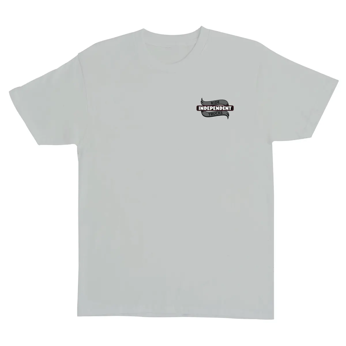 Independent Liberty S/S Heavyweight Tee - Ice Grey 1