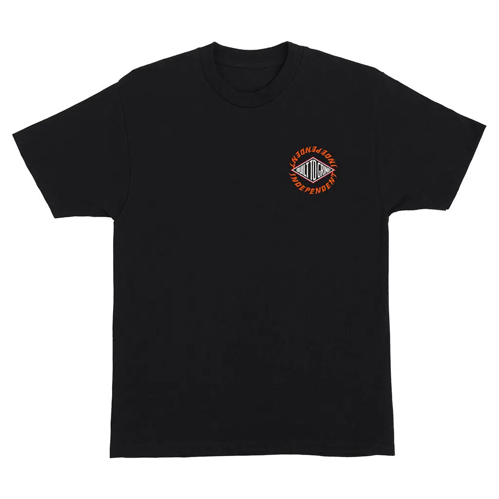 Independent Fire Starter S/S Heavyweight Tee - Black 1