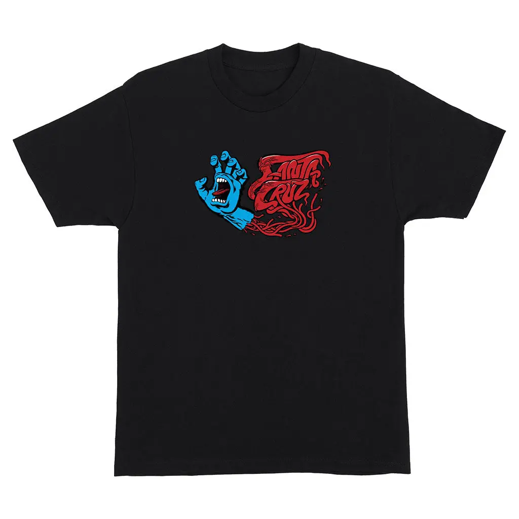 Santa Cruz Viens S/S Heavyweight Tee - Black 1