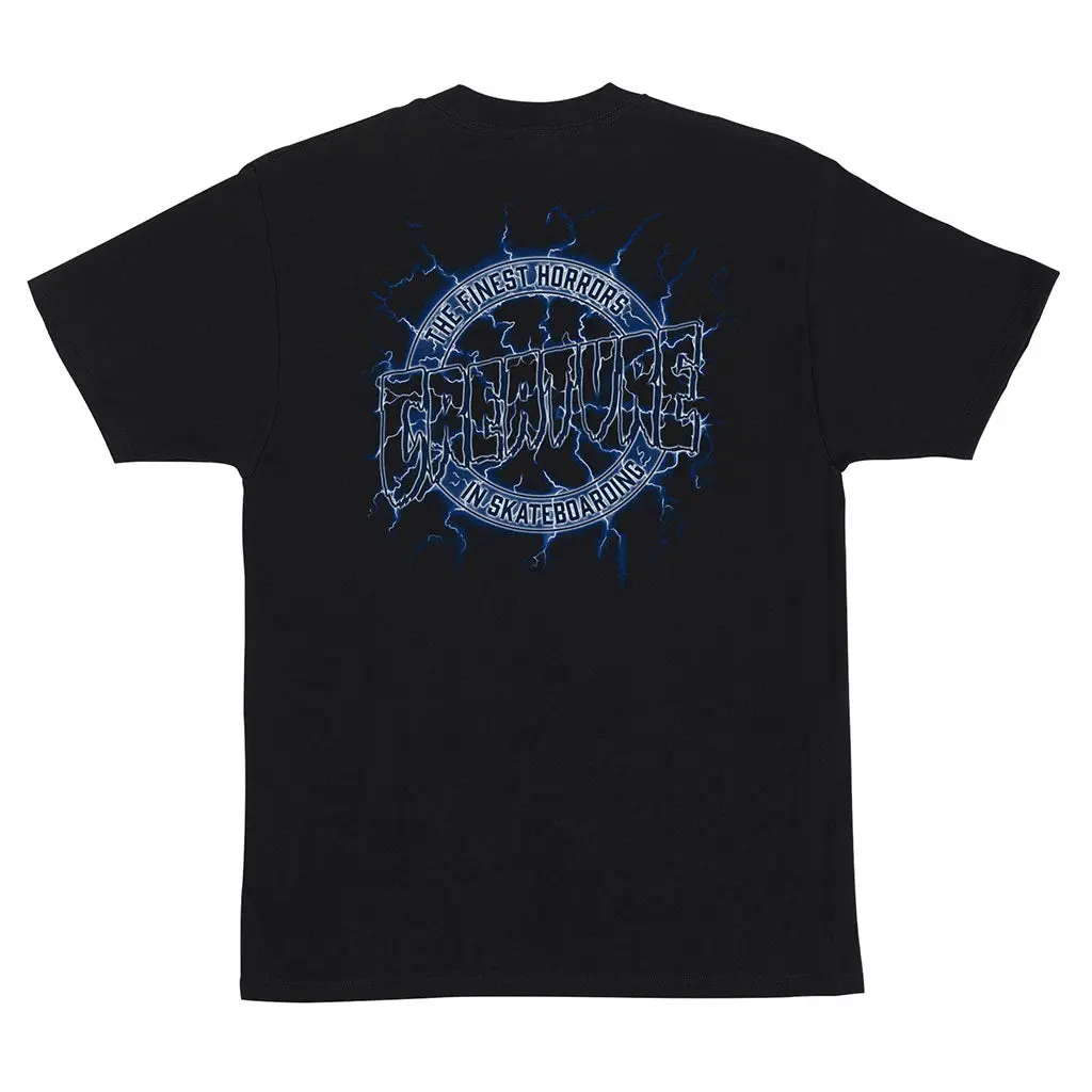 Creature Finest Strike S/S Tee - Black 1