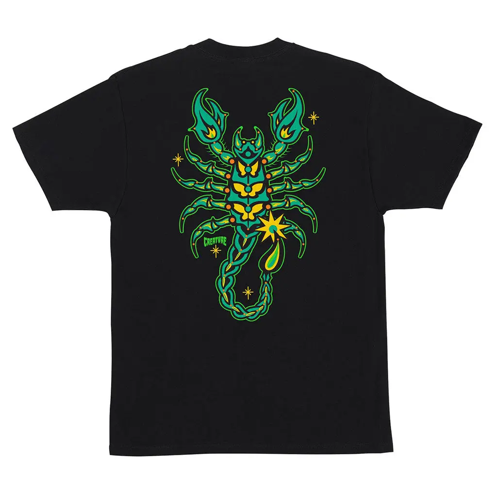Creature Deadly Sands S/S Tee - Black 1