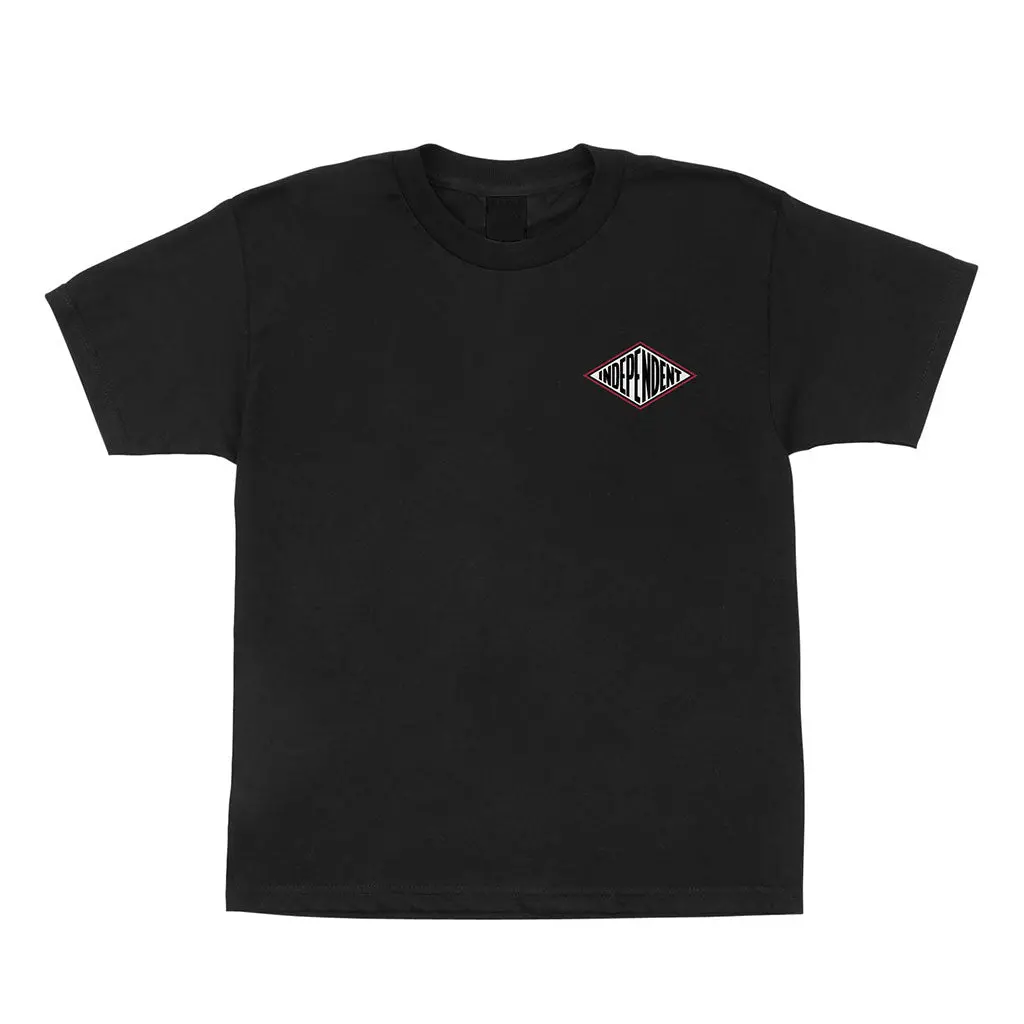 Independent Revolution S/S Tee - Black 1