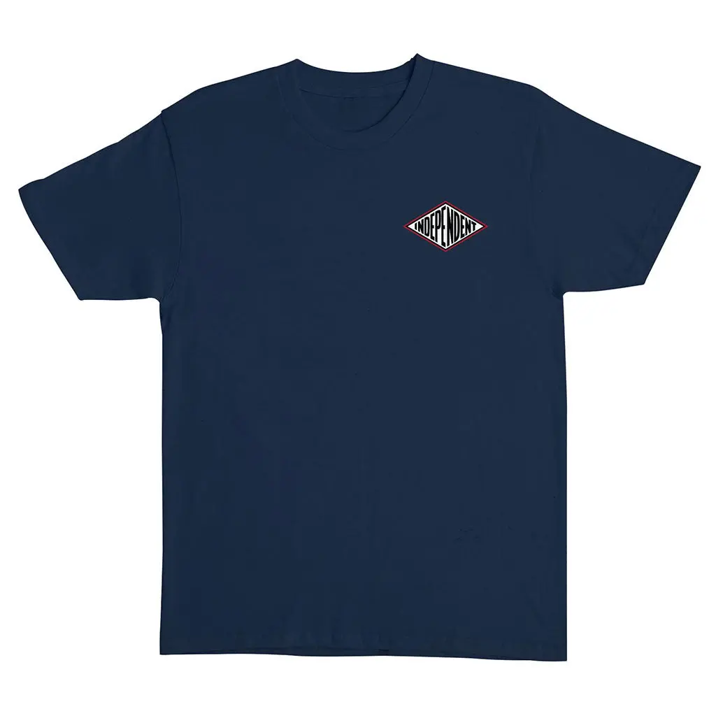 Independent Youth Revolution S/S Tee - Navy 1
