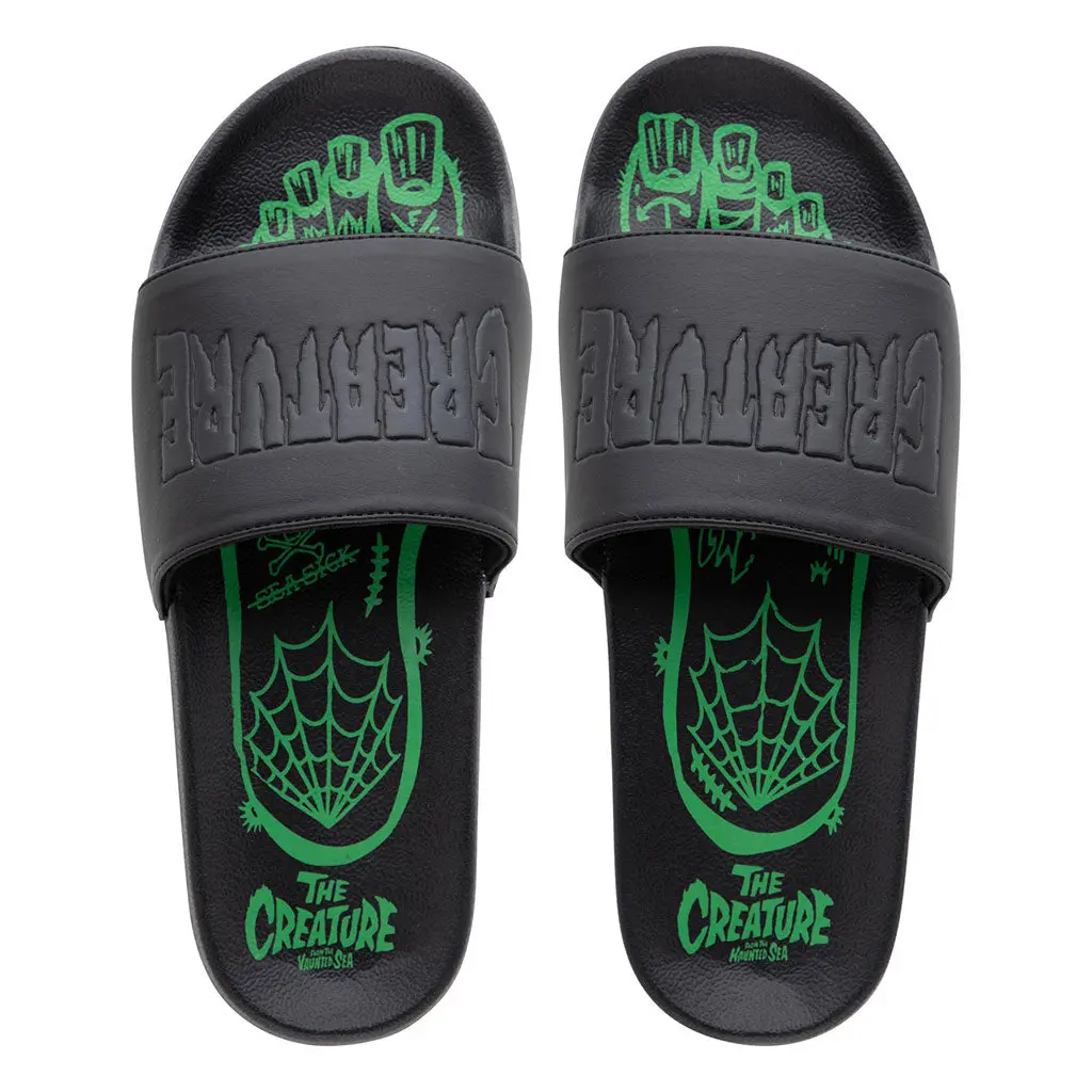 Creature Haunted Sea Slides - Black 1