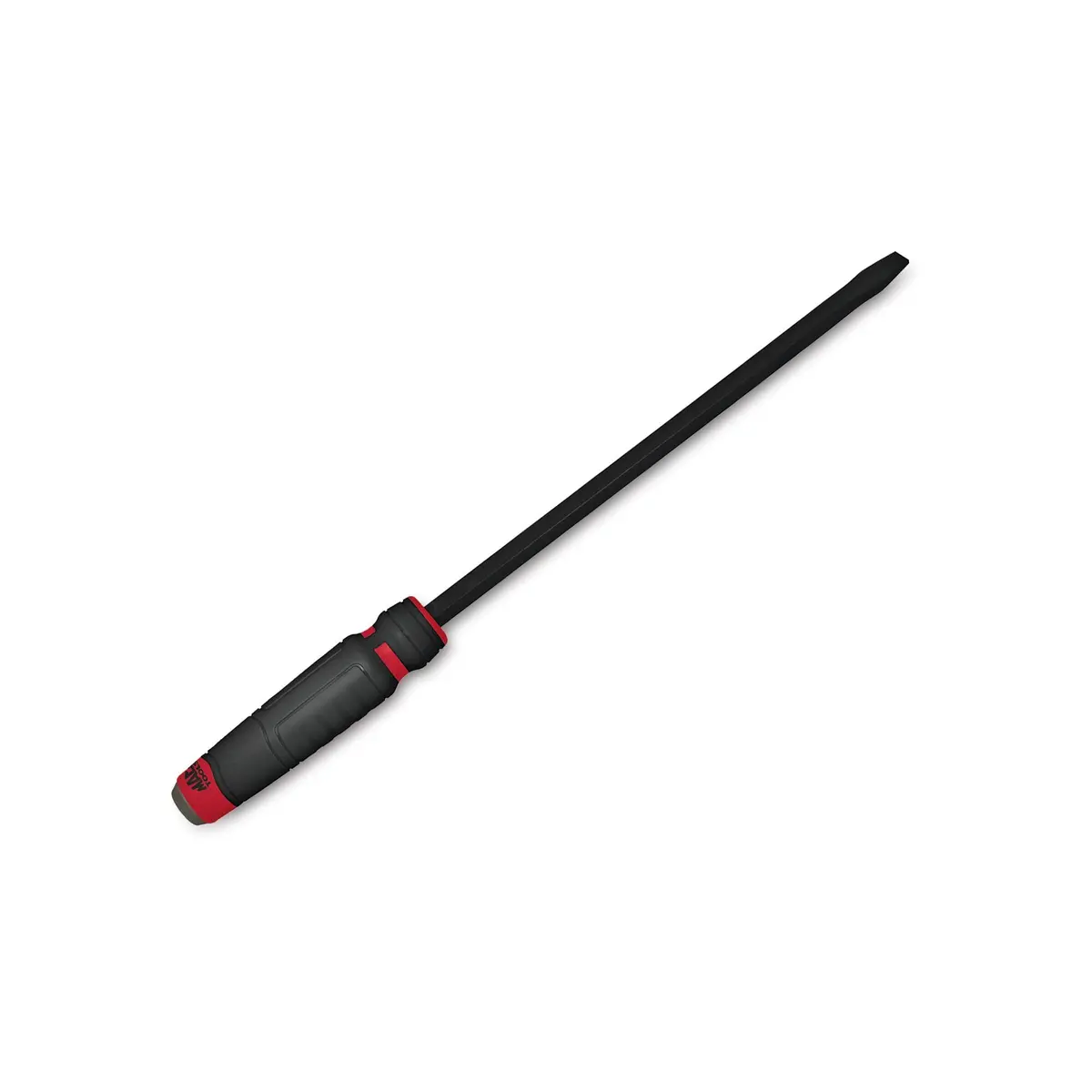 Capped Comfort-Handle 3/8" Straight-Head Pry Bar 17" Red 1