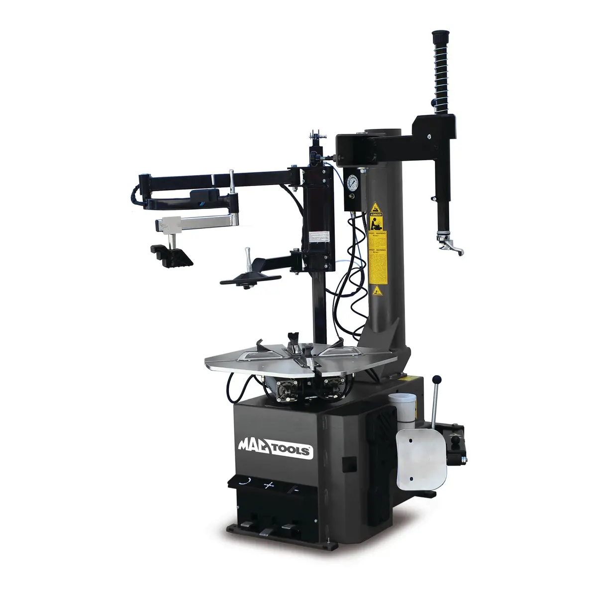 Tire Changer With Press Arm And Swing Arm 1