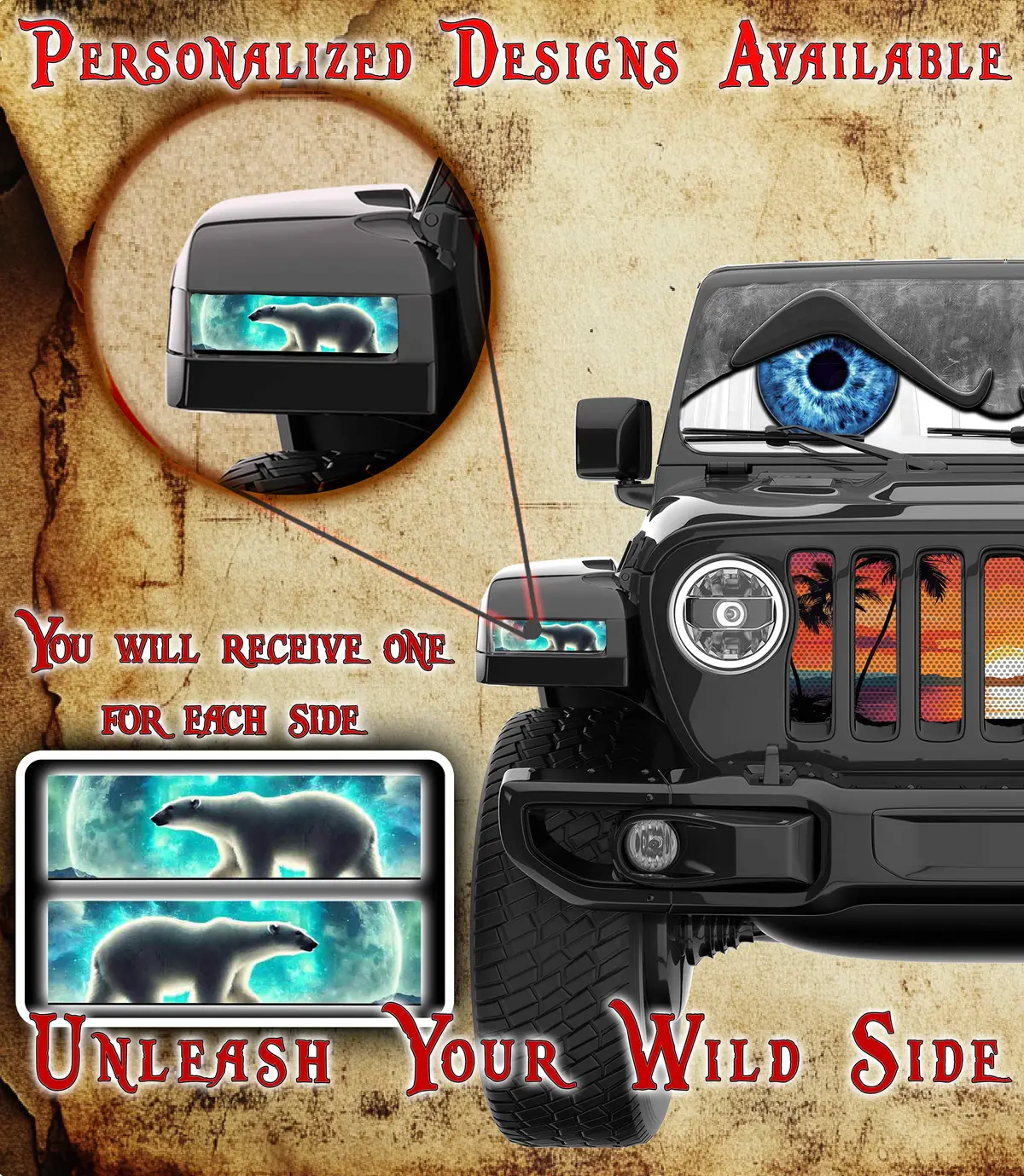 Polar Bear Marker Light For A Jl Or Jt 45 1