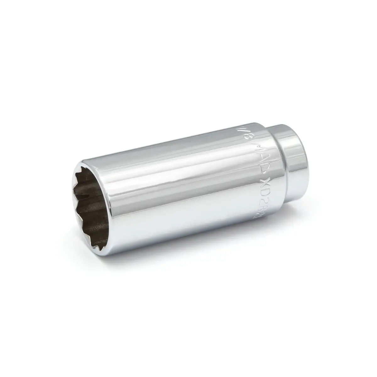 3/8" Drive Deep Socket 7/8" - 12-Pt. 1