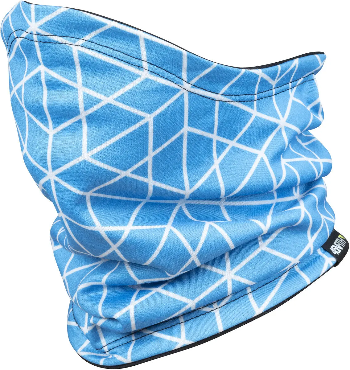 45Nrth Lumi Reversible Neck Gaiter - Blue One Size 1