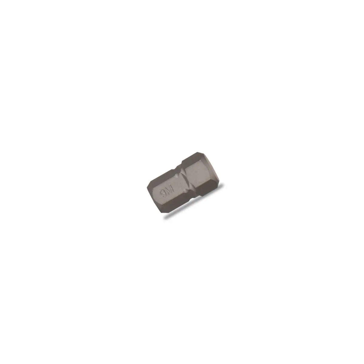 5/16" Hex Drive Stubby Hex Bit - 9Mm 1