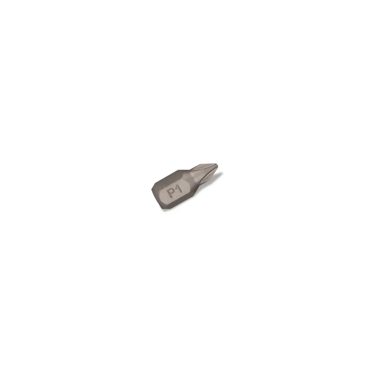1/4" Hex Drive Stubby Phillips Bit - #1 1