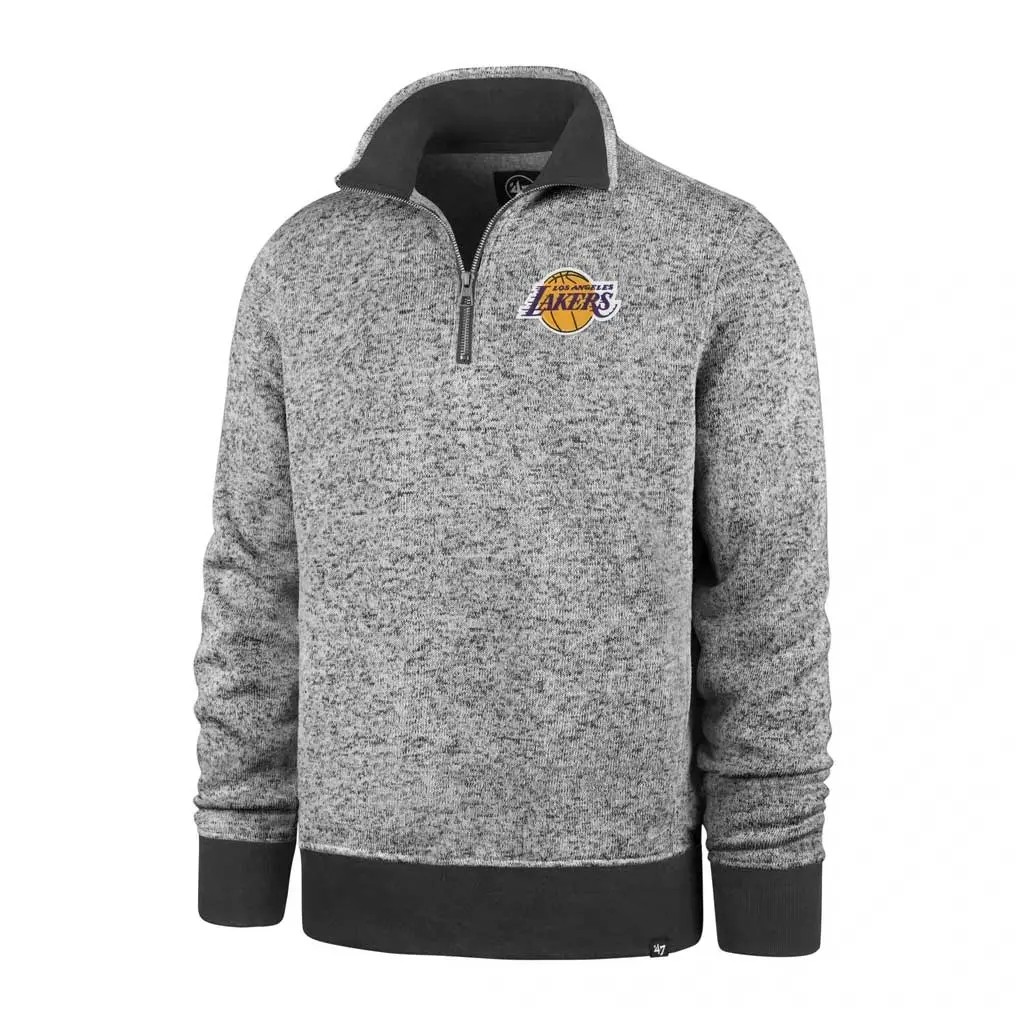'47 Lakers Encore Kodiak 1/4 Zip - Charcoal 1