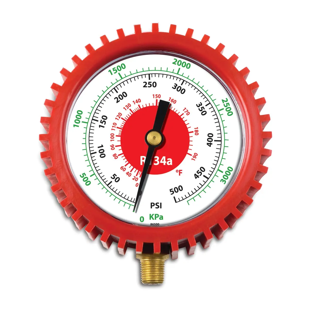 Premier R134a Aluminum Manifold Gauge Set - 72" Hose 1