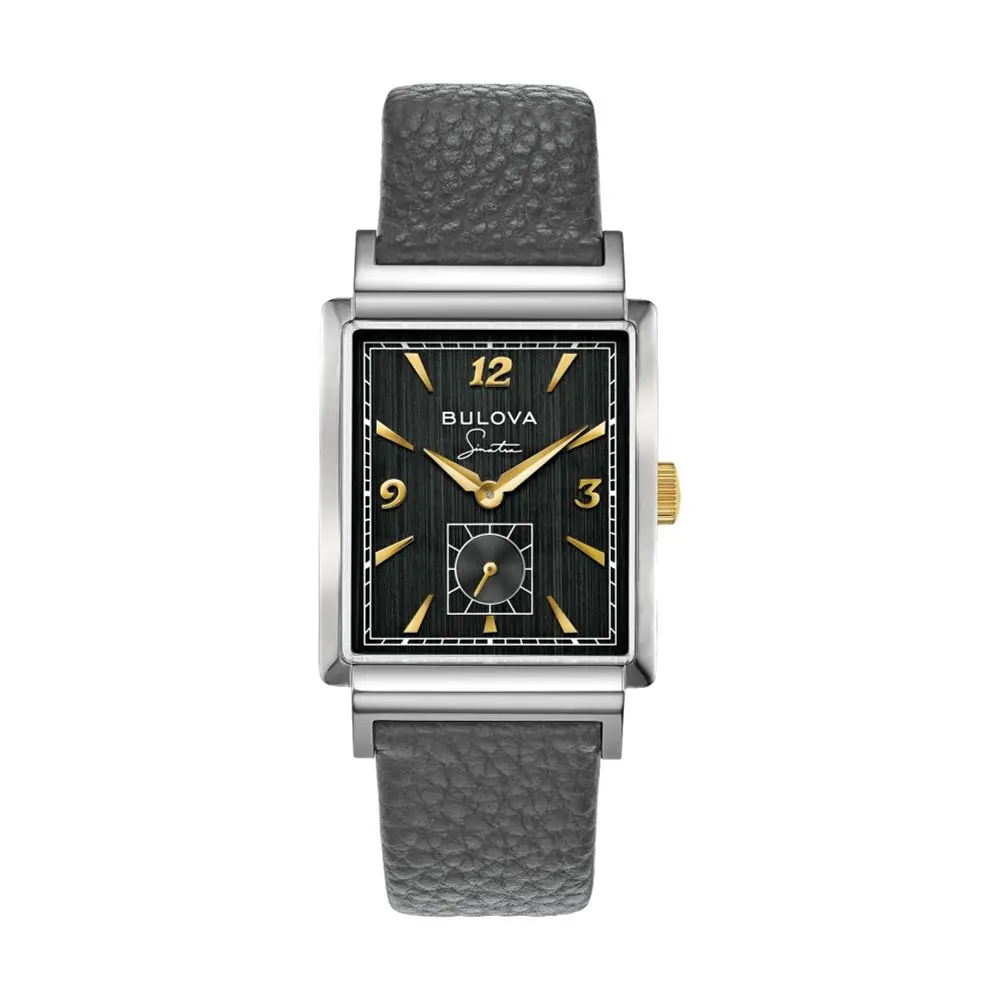 My Way 29.5Mm - Black On Leather Strap 1