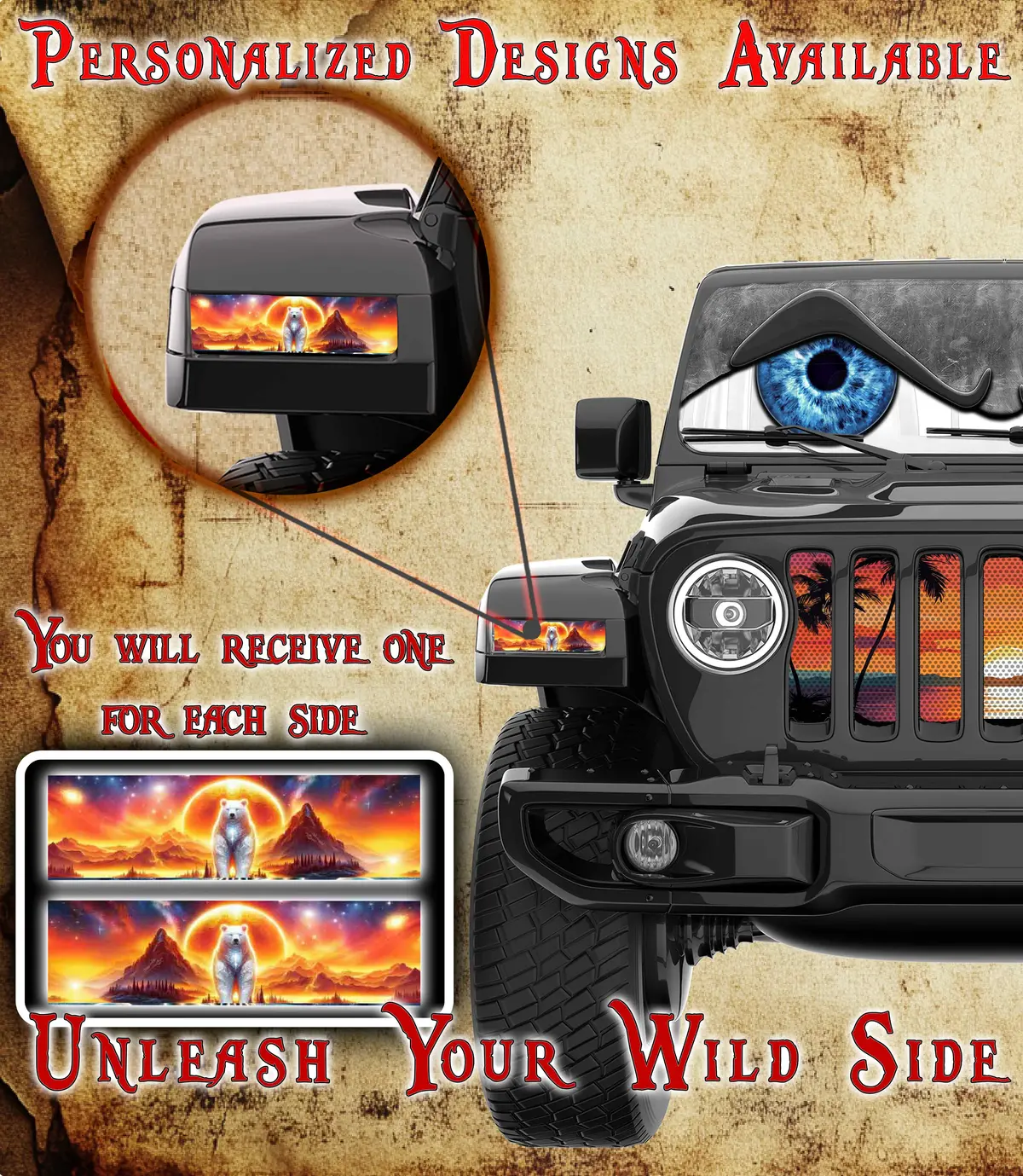 Polar Bear Marker Light For A Jl Or Jt 47 1