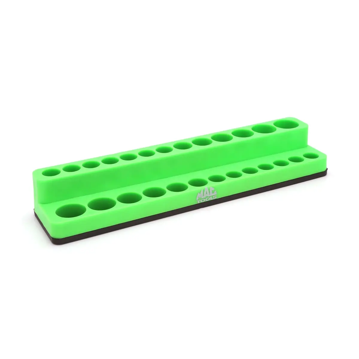 1/4" Deep And Shallow - Magnetic Socket Holder - Green 1