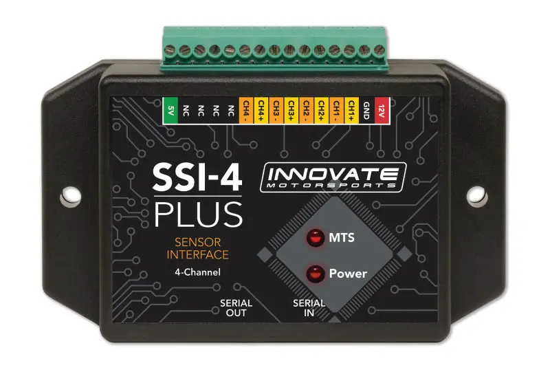 Innovate Motorsports Ssi-4 Plus – 4-Channel Sensor Interface Module 1