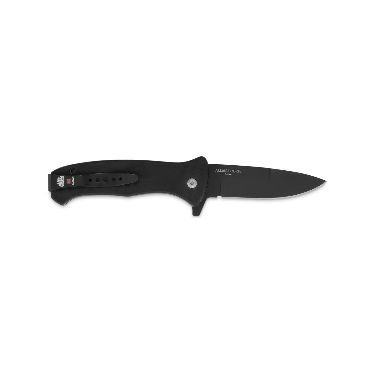 Traditional Edge Al Mar™ S.E.R.E.™ Molded Folding Knife - 3.6" 1