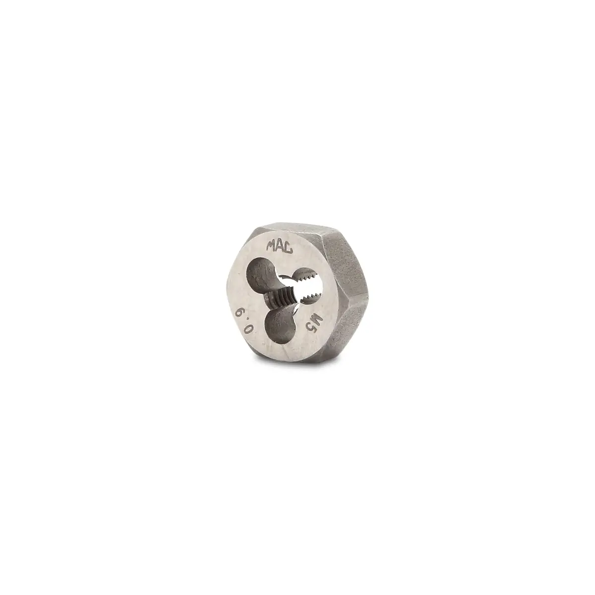 Metric Hexagonal Die M5-0.90 - 5/8" Shank 1