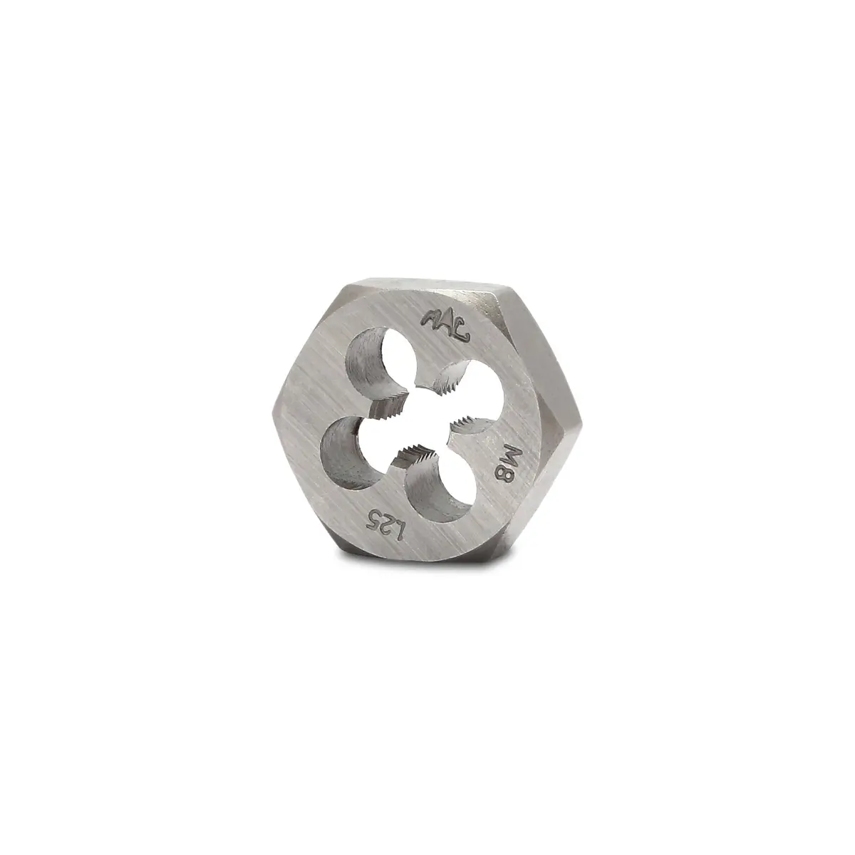 Metric Hexagonal Die M8-1.25 - 1" Shank 1