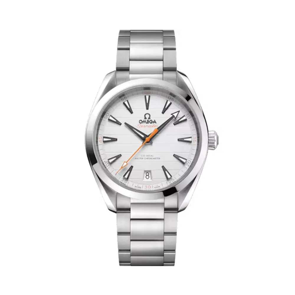 Seamaster Aqua Terra 150M 41Mm - Silver On Bracelet 1