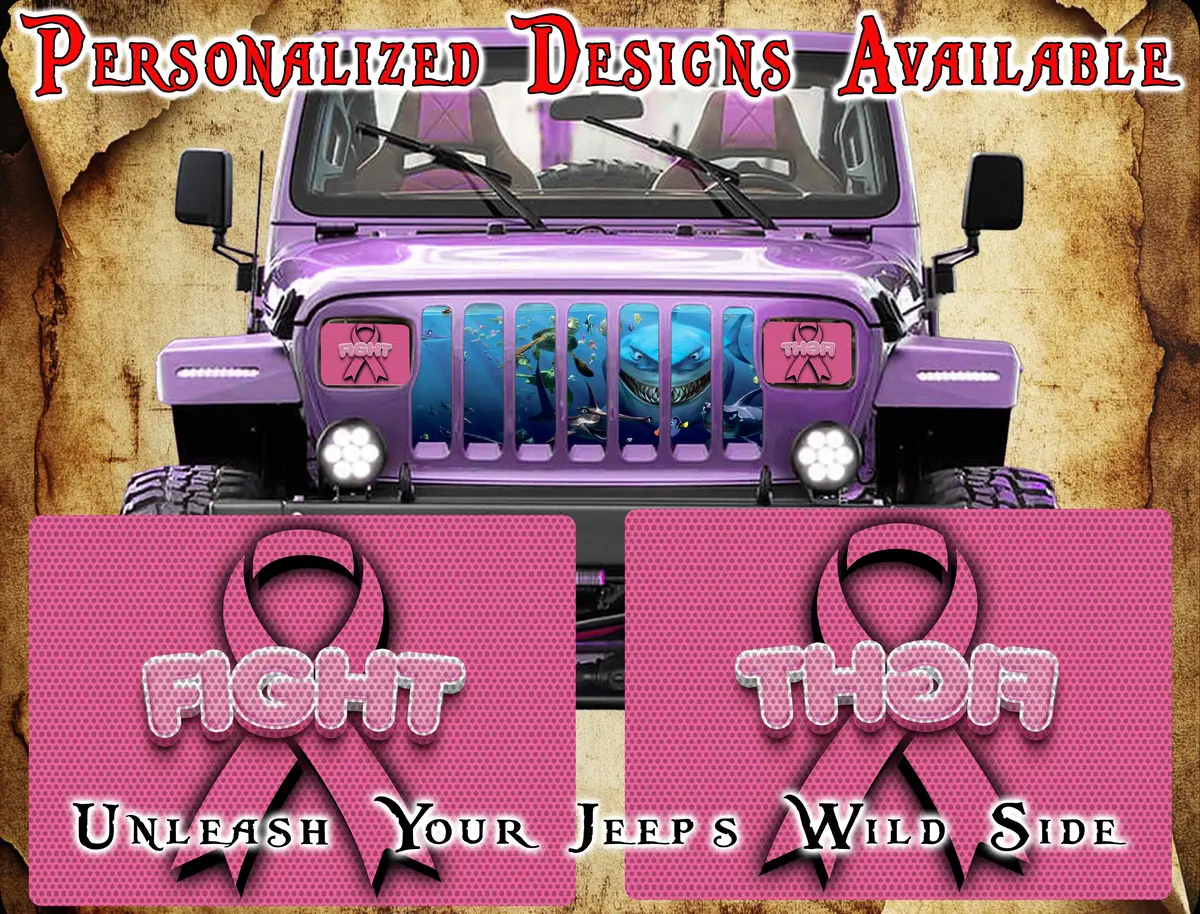 Fight Eye Decals For Yj Or 5X7 Headlights 1