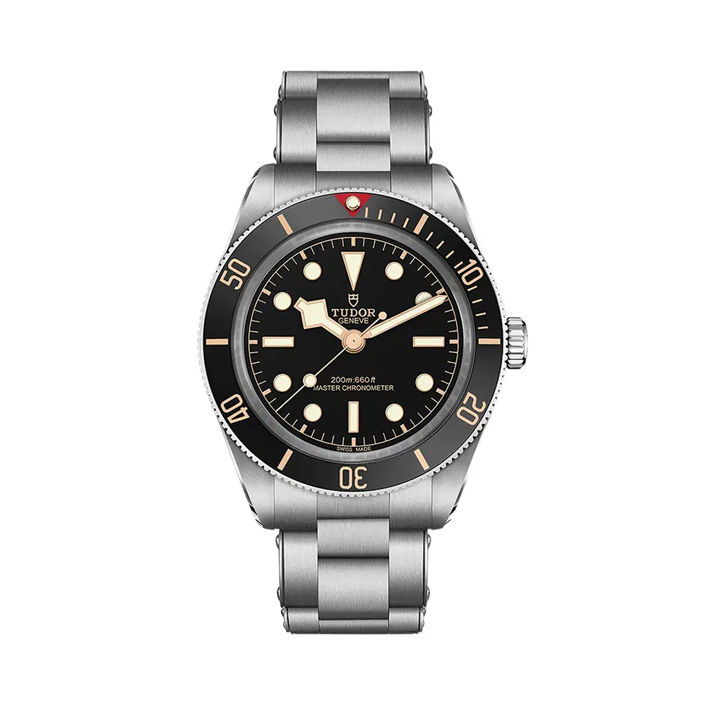 Black Bay 58 39Mm - Black On 3-Link Bracelet 1