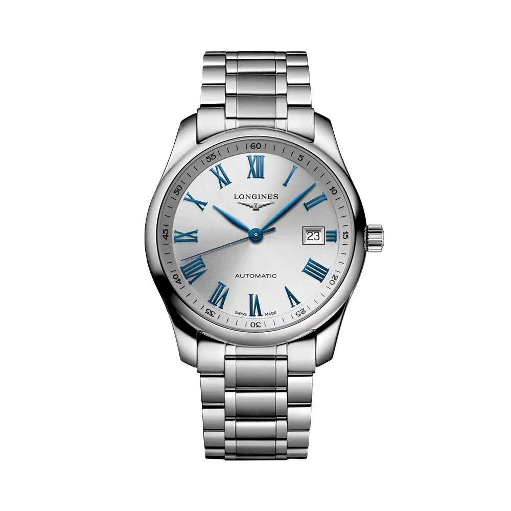 Master Collection 40Mm - Silver On Bracelet 1