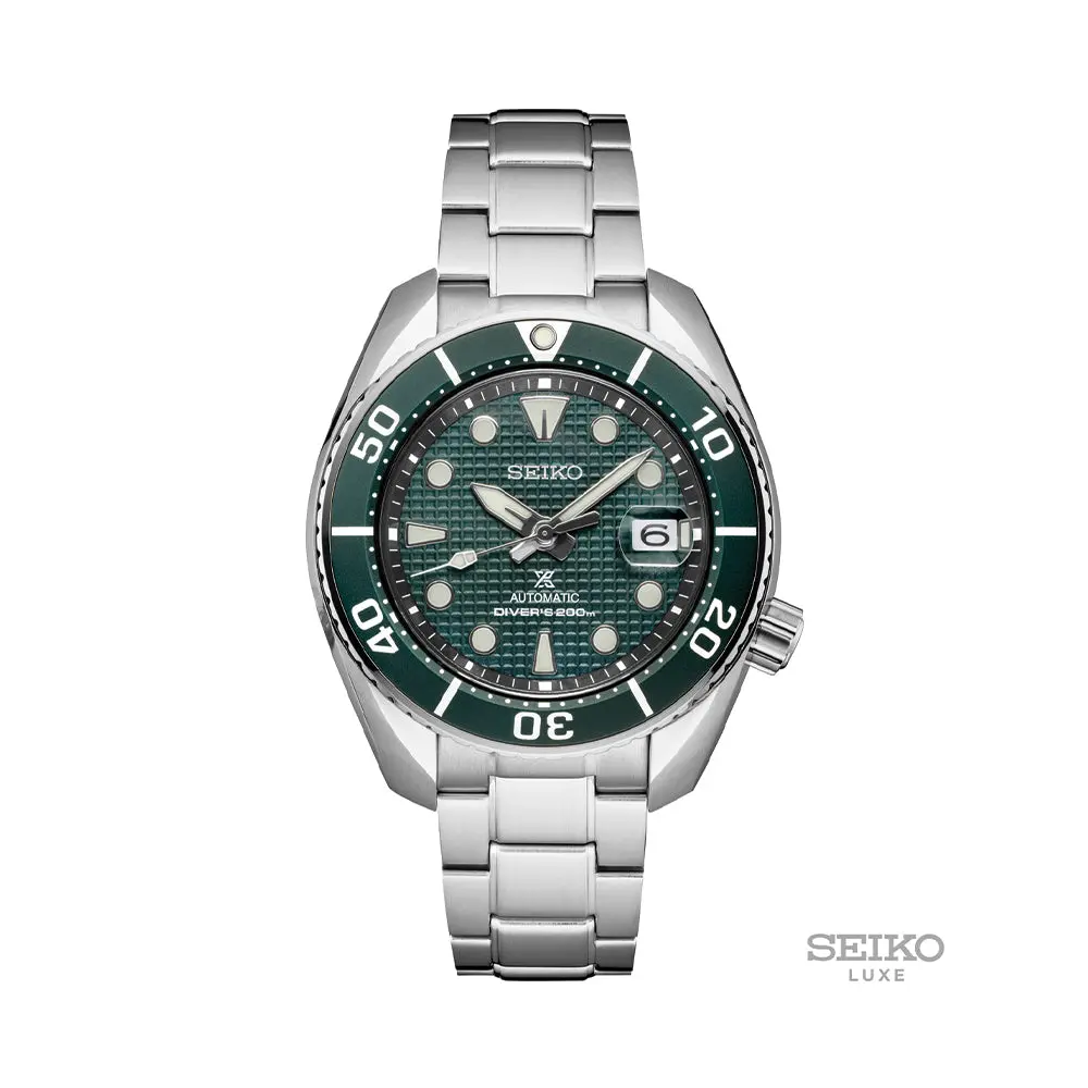 Spb177 Prospex 45Mm - Green On Bracelet 1