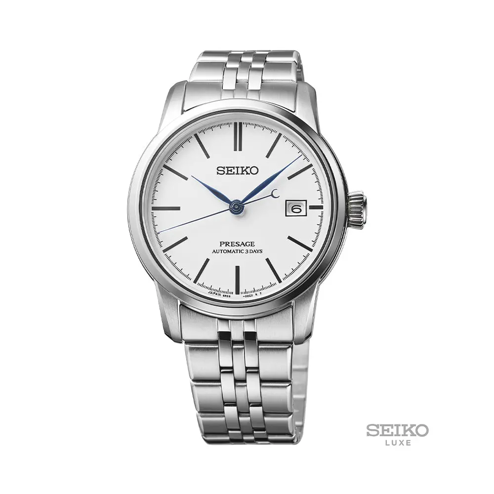 Spb403 Presage 40.2Mm - White On Bracelet 1