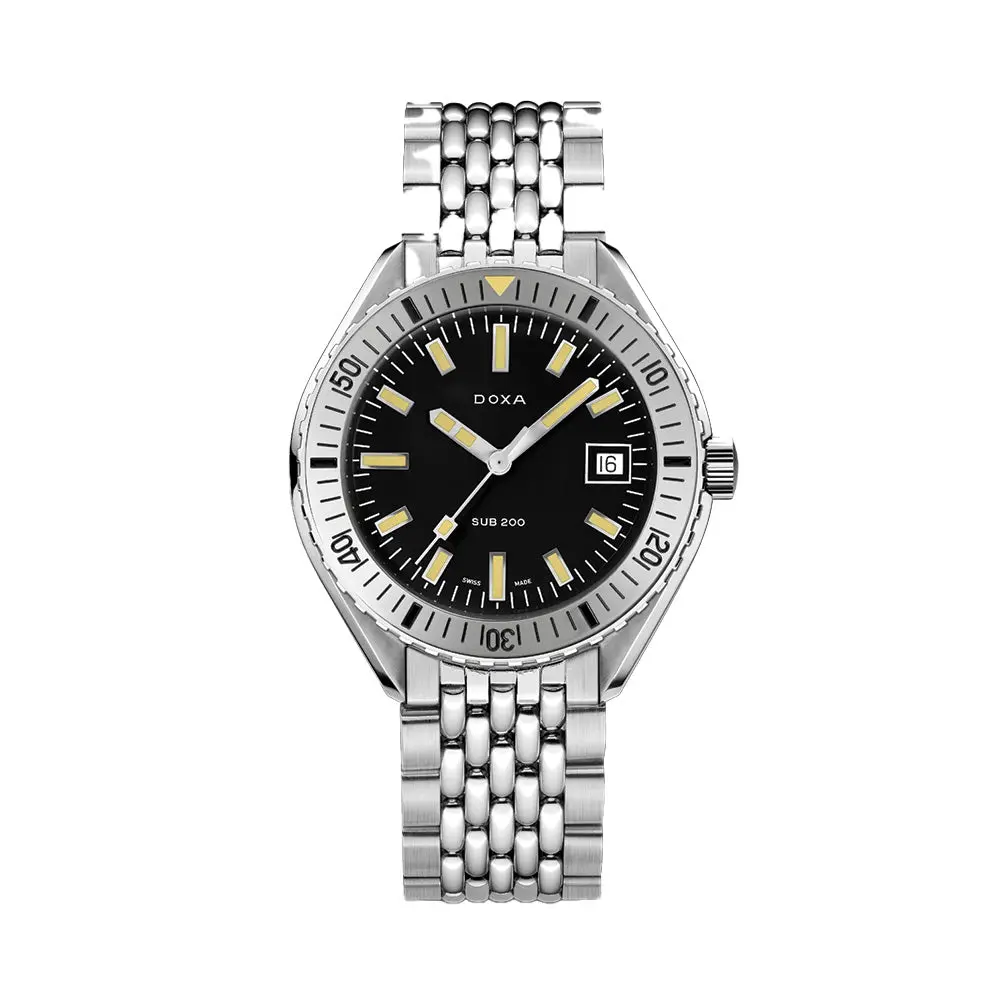 Sub 200 Sharkhunter 42Mm - Black On Bracelet 1