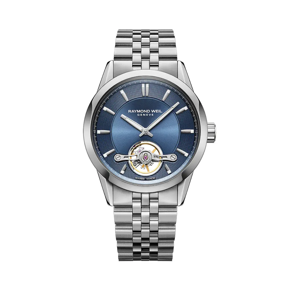 Freelancer Automatic 42.5Mm - Blue On Bracelet 1