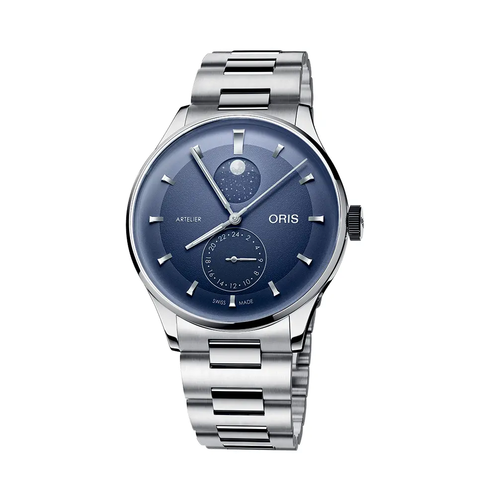 Artelier Complication 39.5Mm - Midnight Blue On Bracelet 1