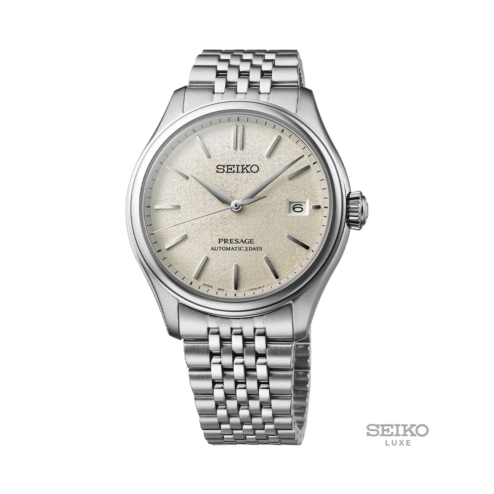 Spb463 Presage 40.2Mm - Beige On Bracelet 1