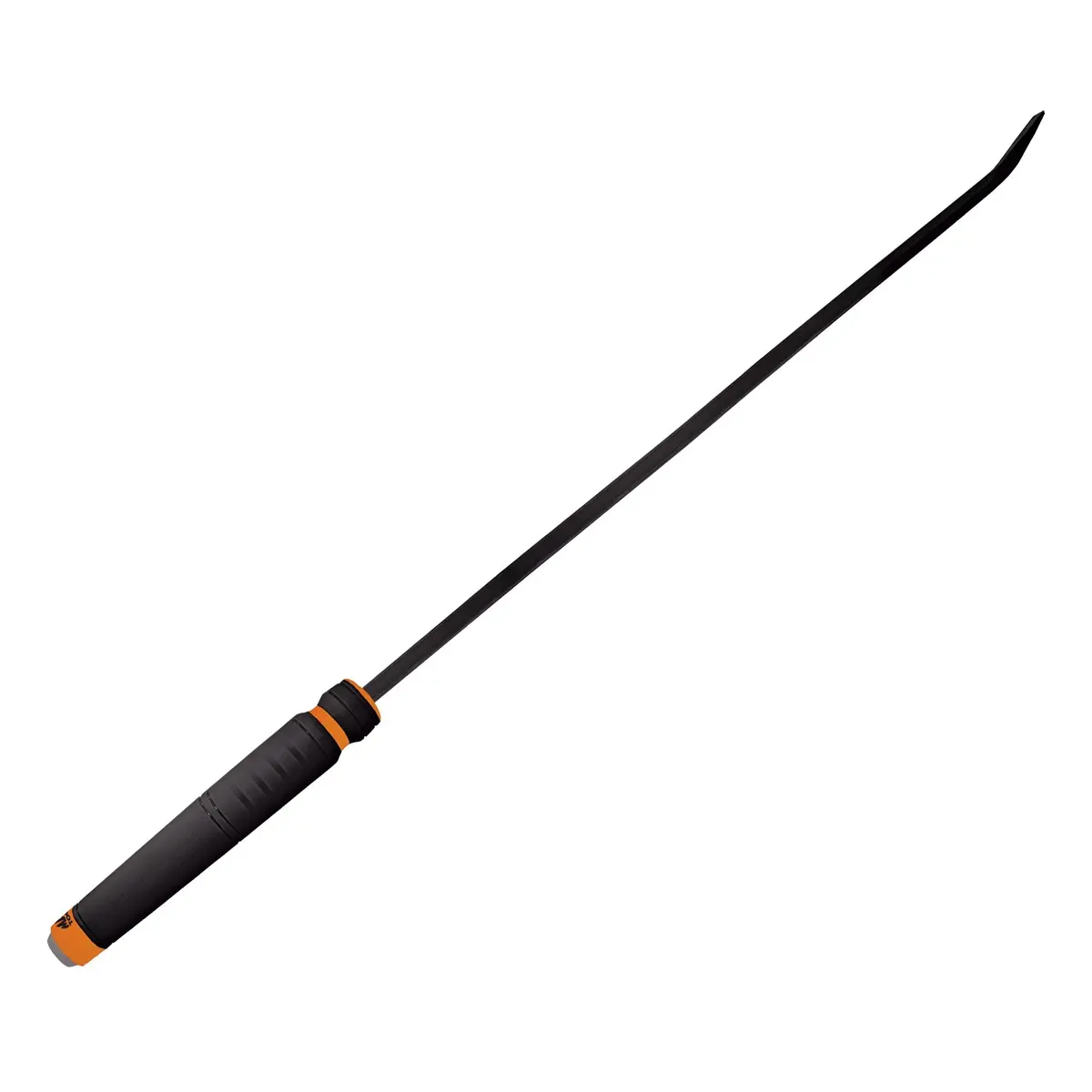 Capped Comfort-Handle 5/8" Curved-Head Pry Bar 36" Orange 1