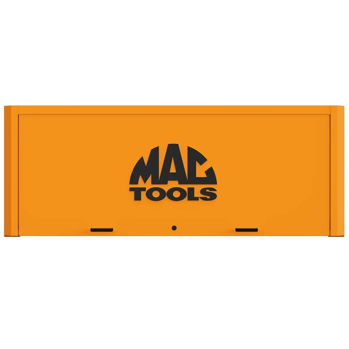 Macsimizer® Series M6627p Top Hutch With Power - Fireball Orange 1