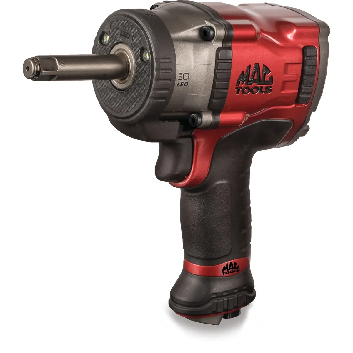 High Performance 1/2” Drive 2” Extended Anvil Air Impact Wrench 1