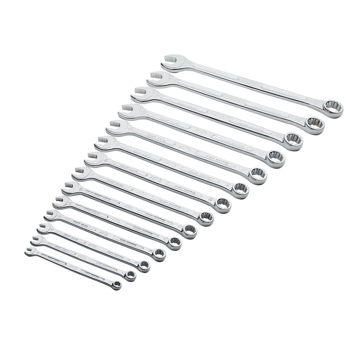 14-Pc. Metric R.B.R.T.™ Combination Wrench Set – 12 Pt. 1