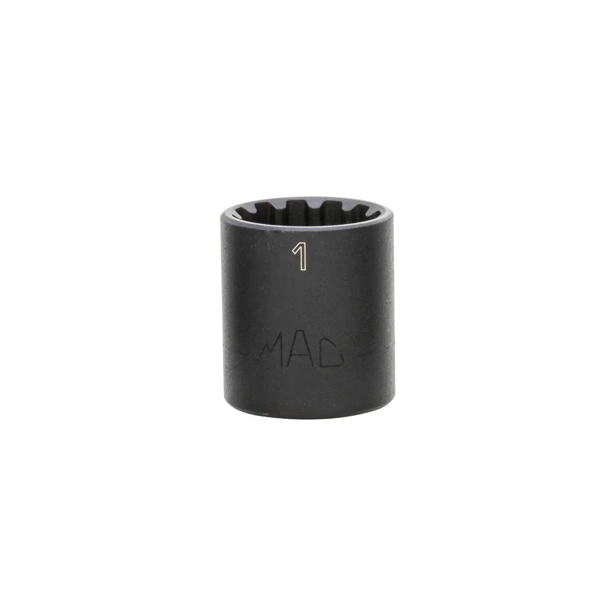 1/2" Drive Spherical Impact Socket - 1" 1