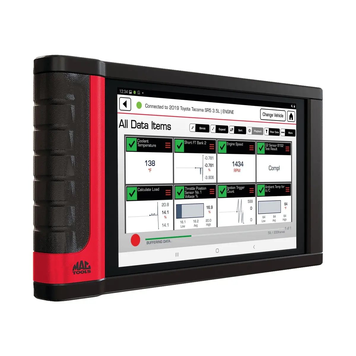Pro Diagnostic Scan Tool 1