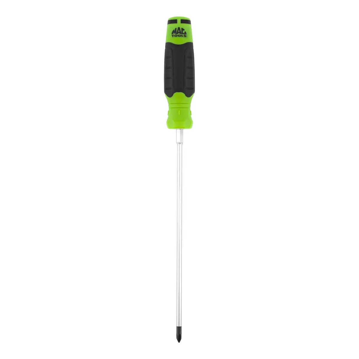 Mac-Grip Long Phillips Screwdriver #1-Phillips X 8" - Green 1