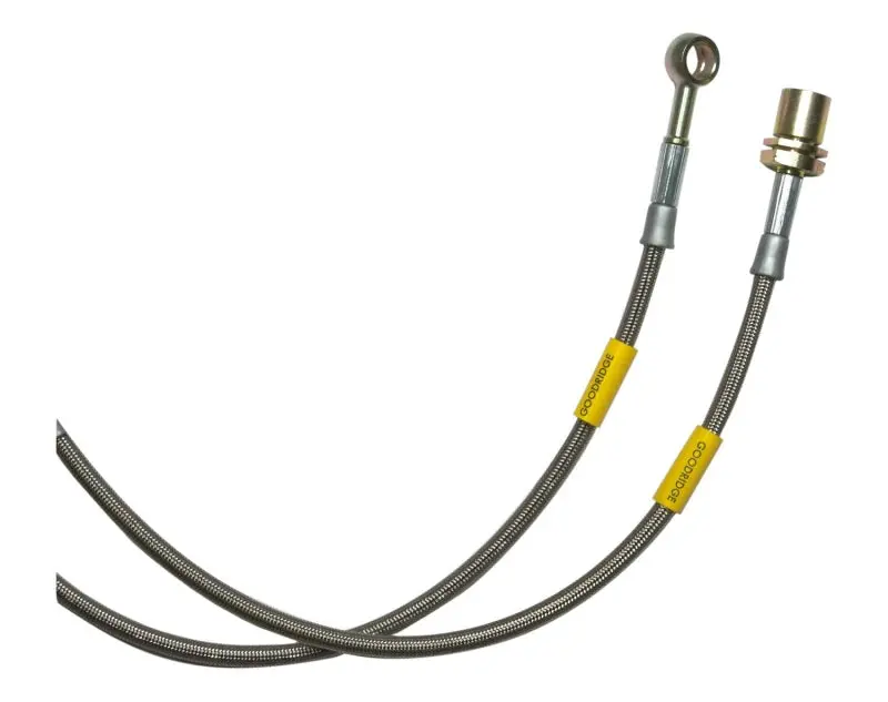 Goodridge Rear Drum Brake Lines For 1998–2002 Honda Accord (Non-Abs) 1