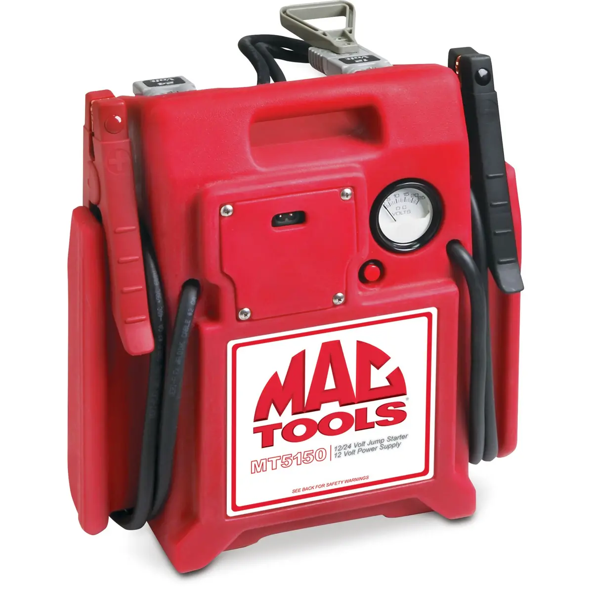 12/24V 1700-Amp Heavy-Duty Battery Jump Starter 1