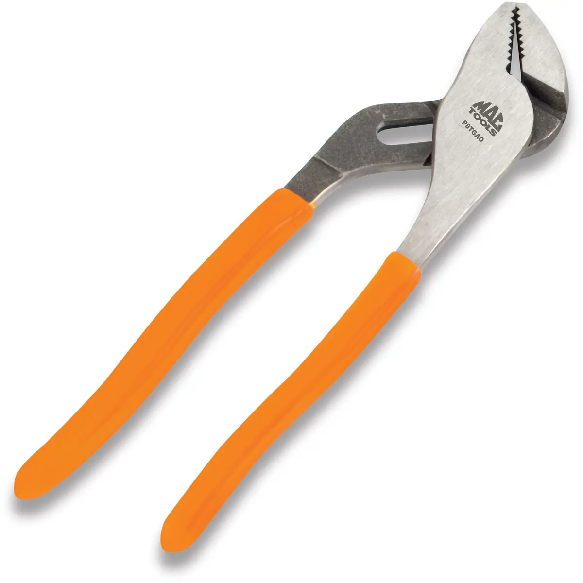 Tongue And Groove Pliers 8" - Orange 1