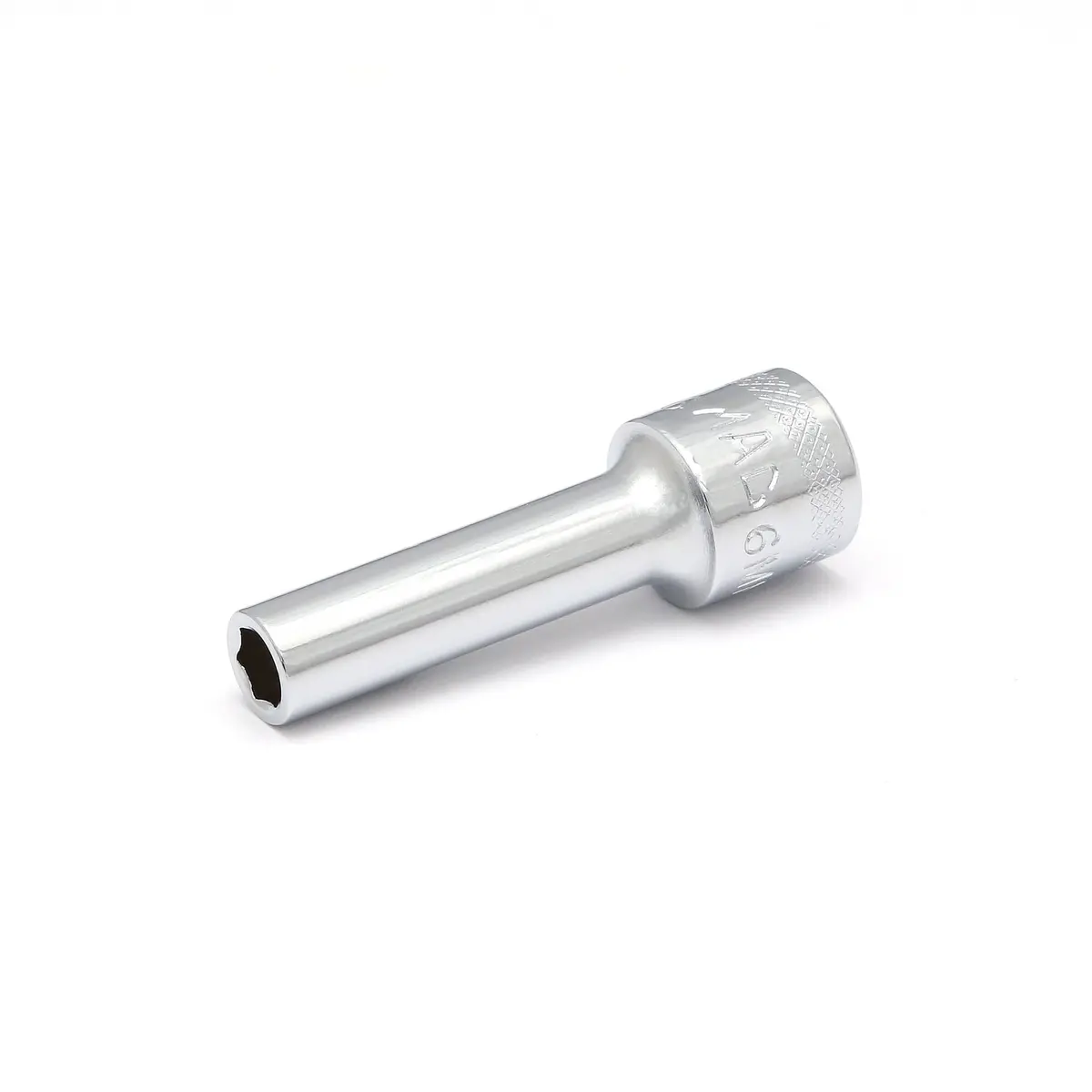 3/8" Drive Deep Socket 6Mm - 6-Pt. 1